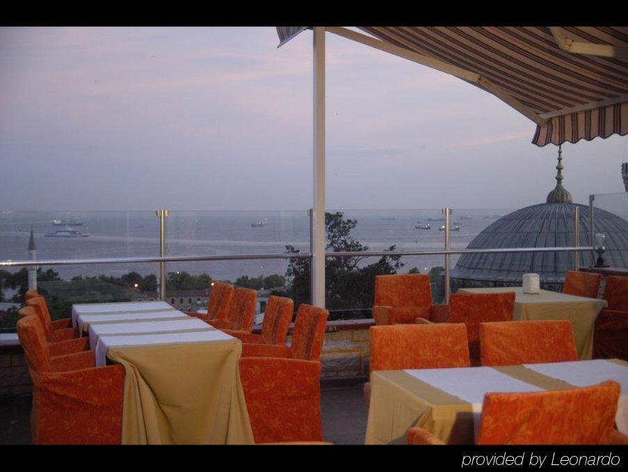 Stone Hotel Old City Istanbul Restaurant photo