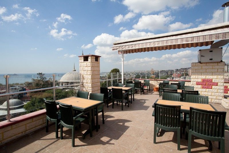 Stone Hotel Old City Istanbul Exterior photo